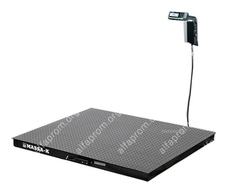 Весы напольные МАССА-К 4D-PM-20/15-1000-RL Весы напольные МАССА-К 4D-PM-20/15-1000-RL