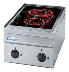 Плита стеклокерамическая Tecnoinox PCC35E/6/0