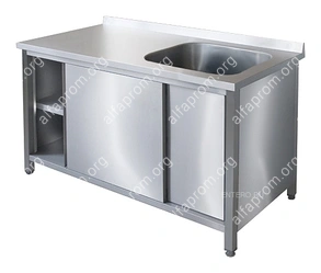 Стол производственный ITERMA СБ-271/1206МЛ купе