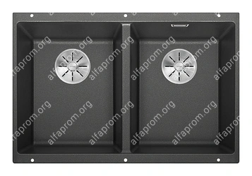 Кухонная мойка Blanco Subline 350/350-U InFino Silgranit