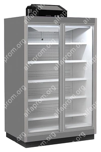 Горка холодильная CRYSPI Unit L9 1250 Д (с боковинами)