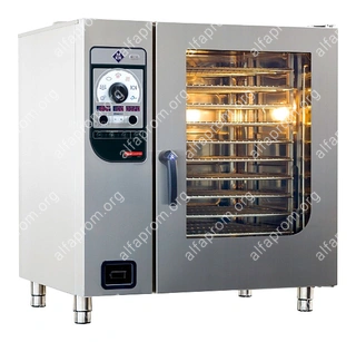 Пароконвектомат MKN FKE101R CL с автоматической мойкой и ручным душем