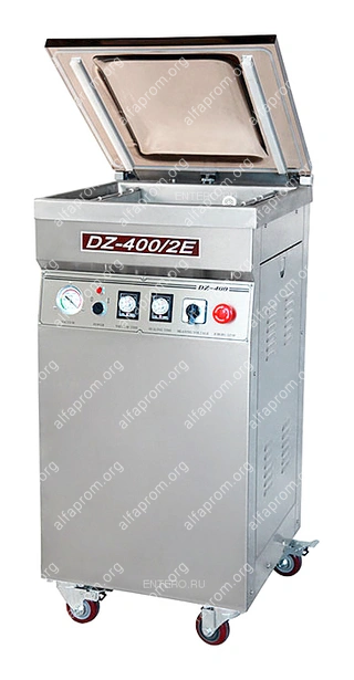 Упаковщик вакуумный Hualian DZQ-400/2E с опцией газонаполнения (нерж. сталь) Упаковщик вакуумный Hualian DZQ-400/2E с опцией газонаполнения (нерж. сталь)