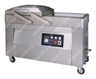 Упаковщик вакуумный Hualian HVC-510S/2A-G (DZQ-510/2SA) 380В с опцией газонаполнения Упаковщик вакуумный Hualian HVC-510S/2A-G (DZQ-510/2SA) 380В с опцией газонаполнения