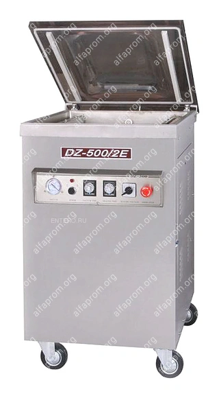 Упаковщик вакуумный Hualian DZ-500/2E (нерж. сталь) Упаковщик вакуумный Hualian DZ-500/2E (нерж. сталь)