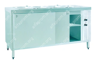 Мармит c тепловым шкафом INOKSAN INO-KSS160 Мармит c тепловым шкафом INOKSAN INO-KSS160