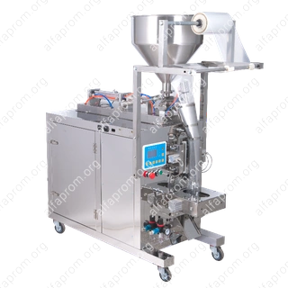 Фасовочно-упаковочный аппарат для жидких и пастообразных продуктов DXDG-200 NEW (68 мм, 5-50 мл)