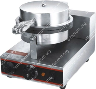 Вафельница  Круг ZU-1 Foodatlas Eco