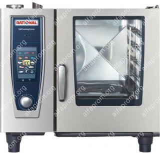 ПАРОКОНВЕКТОМАТ RATIONAL SELFCOOKINGCENTER® 61 B618100.01 ПАРОКОНВЕКТОМАТ RATIONAL SELFCOOKINGCENTER® 61 B618100.01