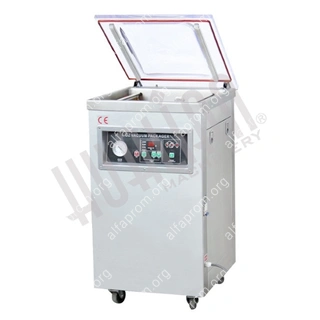 Напольный вакуумный упаковщик DZQ-400/2F (нерж.) Напольный вакуумный упаковщик DZQ-400/2F (нерж.)