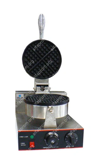 Вафельница электрическая, 1 жарочная поверхность UWB-1(AR)