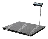 Весы напольные МАССА-К 4D-PM-20/15-1000-RA