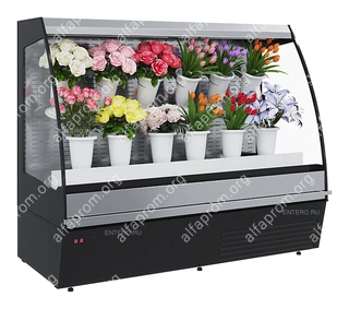 Горка холодильная для цветов Carboma F 16-08 VM 1,0-2 0020 FLORA