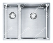 Кухонная мойка Franke BXX 260/160-34-16 (127.0369.916)