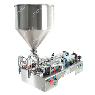 Дозатор поршневой G2WTD (100-1000 мл. 2гол., пастообразный) Foodatlas Pro