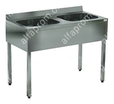 Ванна моечная Кобор ВМЦФ/2-140/70