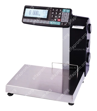 Весы торговые МАССА-К MK-6.2-RL-10-1 Весы торговые МАССА-К MK-6.2-RL-10-1