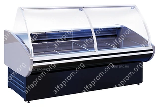 Витрина холодильная CRYSPI Magnum 1250 Д (с боковинами) Витрина холодильная CRYSPI Magnum 1250 Д (с боковинами)
