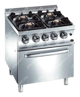 Плита газовая Apach Chef Line GLRRG89FGXP Плита газовая Apach Chef Line GLRRG89FGXP