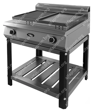 Поверхность жарочная газовая Grill Master Ф2ПЖГ/800 Поверхность жарочная газовая Grill Master Ф2ПЖГ/800