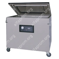 Напольная однокамерная вакуум-упаковочная машина DZ-800/2L (нерж. 380 В)