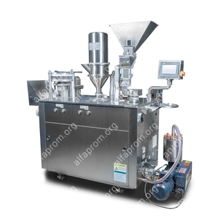 Полуавтоматическая машина для наполнения капсул CGN208-DE (капсула 0, автомат. способ блокировки)