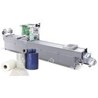 Автоматическая термоформовочная машина DLZ-420T Foodatlas