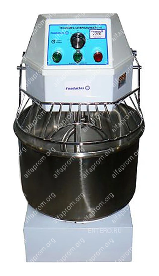 Тестомес спиральный Foodatlas HS-30A Eco