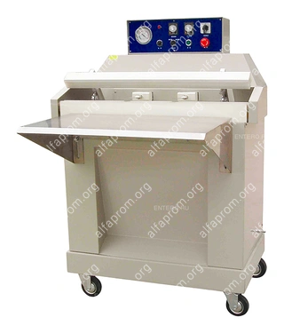 Упаковщик вакуумный Hualian DZ-800W обрезка Упаковщик вакуумный Hualian DZ-800W обрезка
