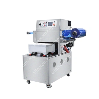 Полуавтоматический запайщик лотков HVT-550M/4 (187х137х(18-120)