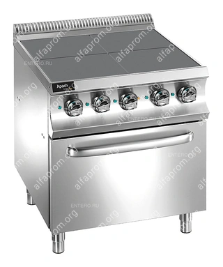 Плита электрическая Apach Chef Line GLRLE77FEV Плита электрическая Apach Chef Line GLRLE77FEV
