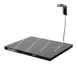 Весы напольные МАССА-К 4D-PM-12/12-2000-RL Весы напольные МАССА-К 4D-PM-12/12-2000-RL