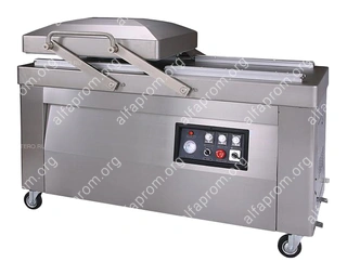 Упаковщик вакуумный Hualian HVC-610S/2A (DZ-610/2SA) 380В нерж. сталь Упаковщик вакуумный Hualian HVC-610S/2A (DZ-610/2SA) 380В нерж. сталь
