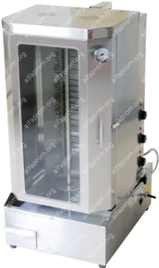 Гриль шаурма CY-70A Foodatlas (со створками)