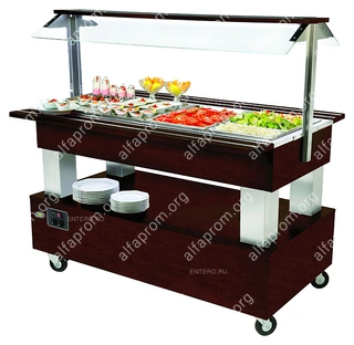 Салат-бар Roller Grill SB 40 F Wenge Салат-бар Roller Grill SB 40 F Wenge