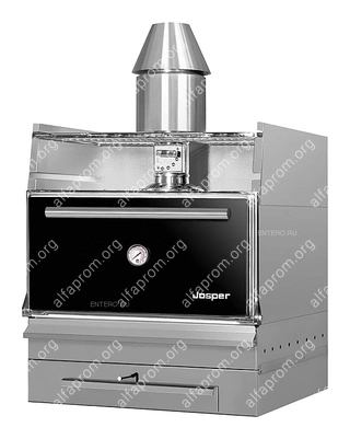 Печь на твердом топливе Josper HJX 50-M BC