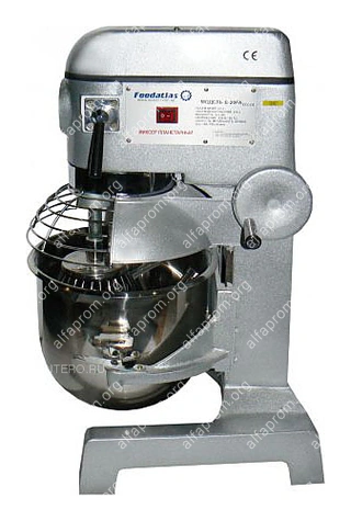 Миксер планетарный Foodatlas B-20FA Eco