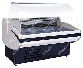 Витрина холодильная CRYSPI Gamma-2 1500 LED (с боковинами) Витрина холодильная CRYSPI Gamma-2 1500 LED (с боковинами)