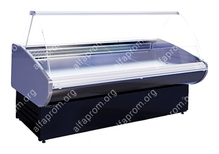 Витрина холодильная CRYSPI Magnum Eco SN 3750 Д (с боковинами) Витрина холодильная CRYSPI Magnum Eco SN 3750 Д (с боковинами)
