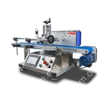 Автоматический этикетировщик для круглой тары с датером HLKP-35D