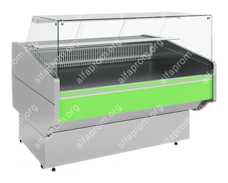 Витрина холодильная Carboma GC120 SV 1,5-1 (цвет по схеме) (статика)