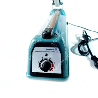 Запайщик пакетов ручной PFS-300 (металл, 2 мм) Foodatlas Pro