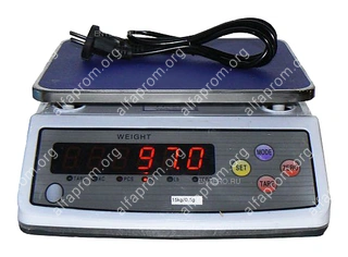 Торговые весы Foodatlas YZ-308 (6кг/0,2гр)