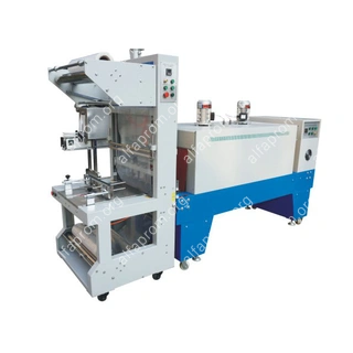 Термоусадочная линия полуавтоматическая ST-6030 Foodatlas (обрезка и термоусадка)