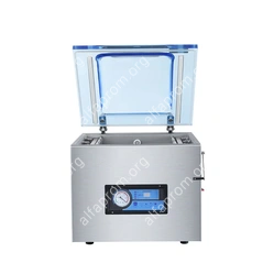 Настольный вакуумный упаковщик HVC-510T/2A-G (нерж., газ)