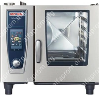 ПАРОКОНВЕКТОМАТ RATIONAL SELFCOOKINGCENTER® 61 B618100.01