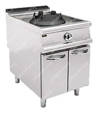 Плита газовая WOK Apach Chef Line LRWG69CS Плита газовая WOK Apach Chef Line LRWG69CS