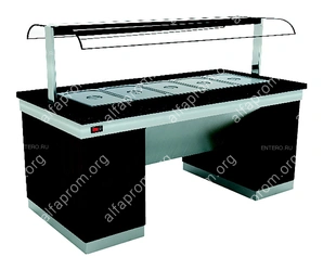 Салат-бар тепловой INOKSAN INO-OGE-HL133