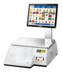 Весы торговые CAS CL7000-15S TCP-IP