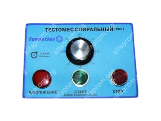 Тестомес спиральный HS-20 Foodatlas Eco 220В Тестомес спиральный HS-20 Foodatlas Eco 220В